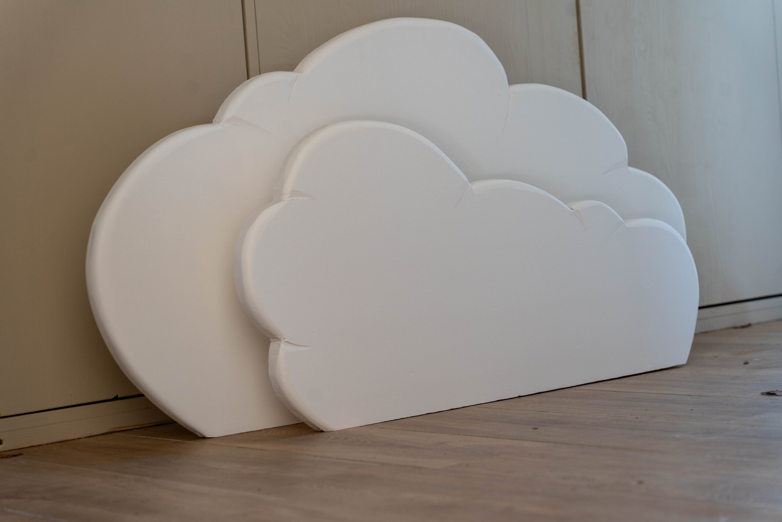 Nuages décoratifs en location pour événement