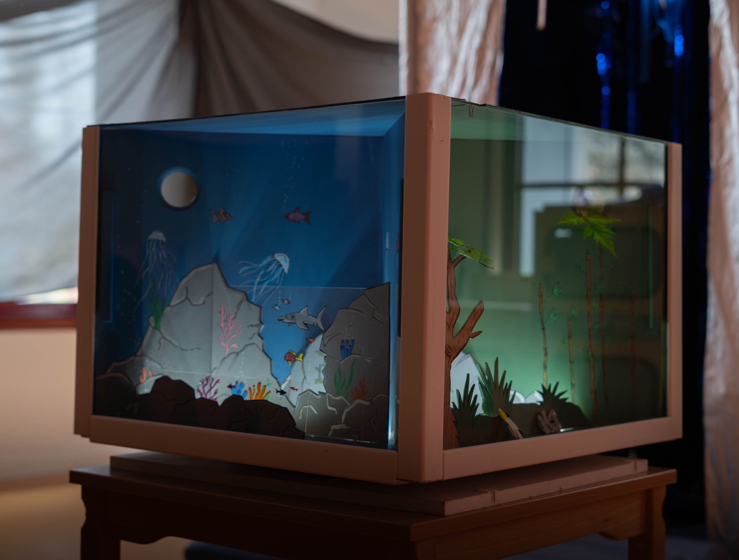 Un Souffle Venu du Monde – animation sensorielle petite enfance