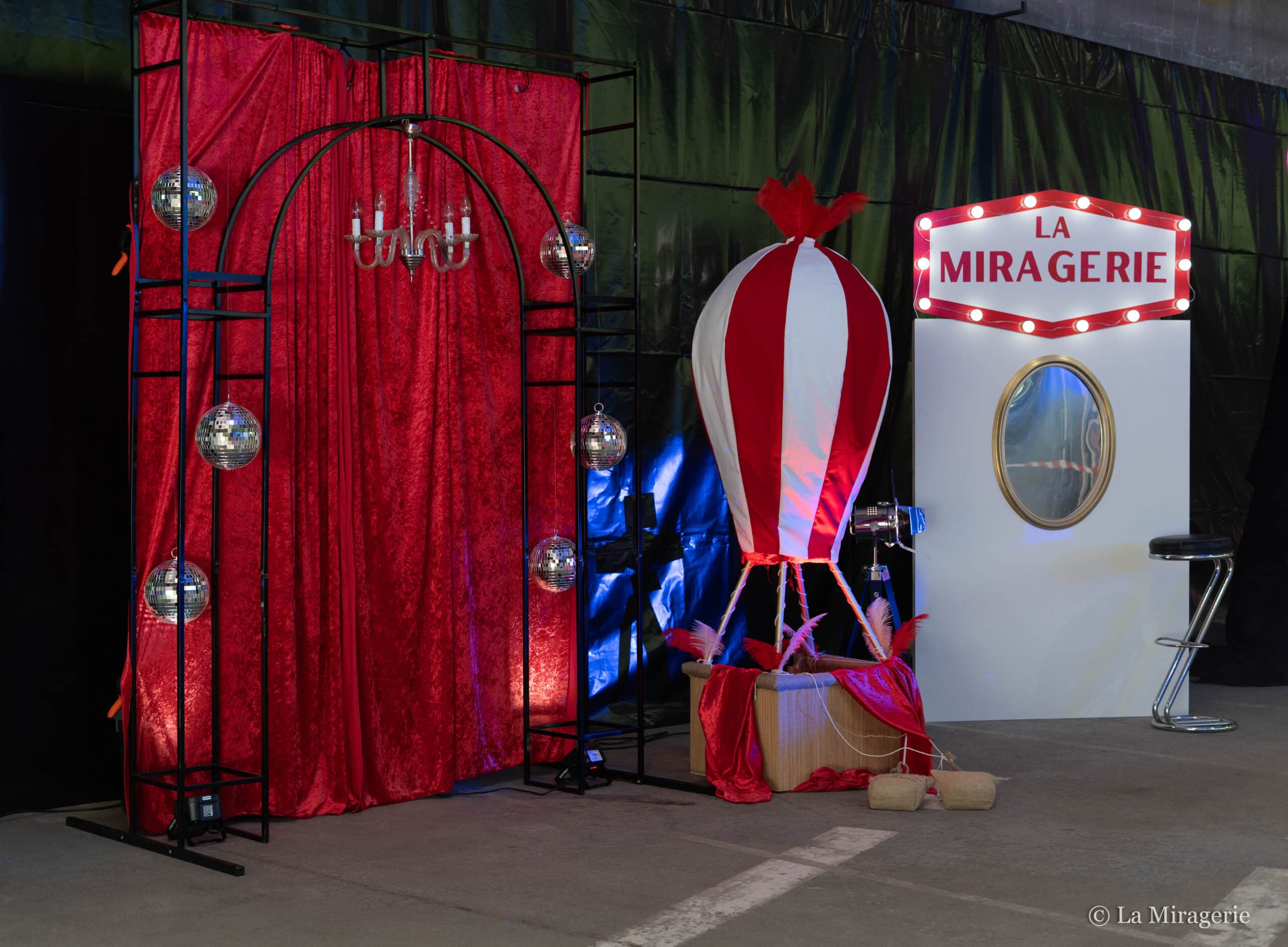 Cabaret Albi Run – lumières