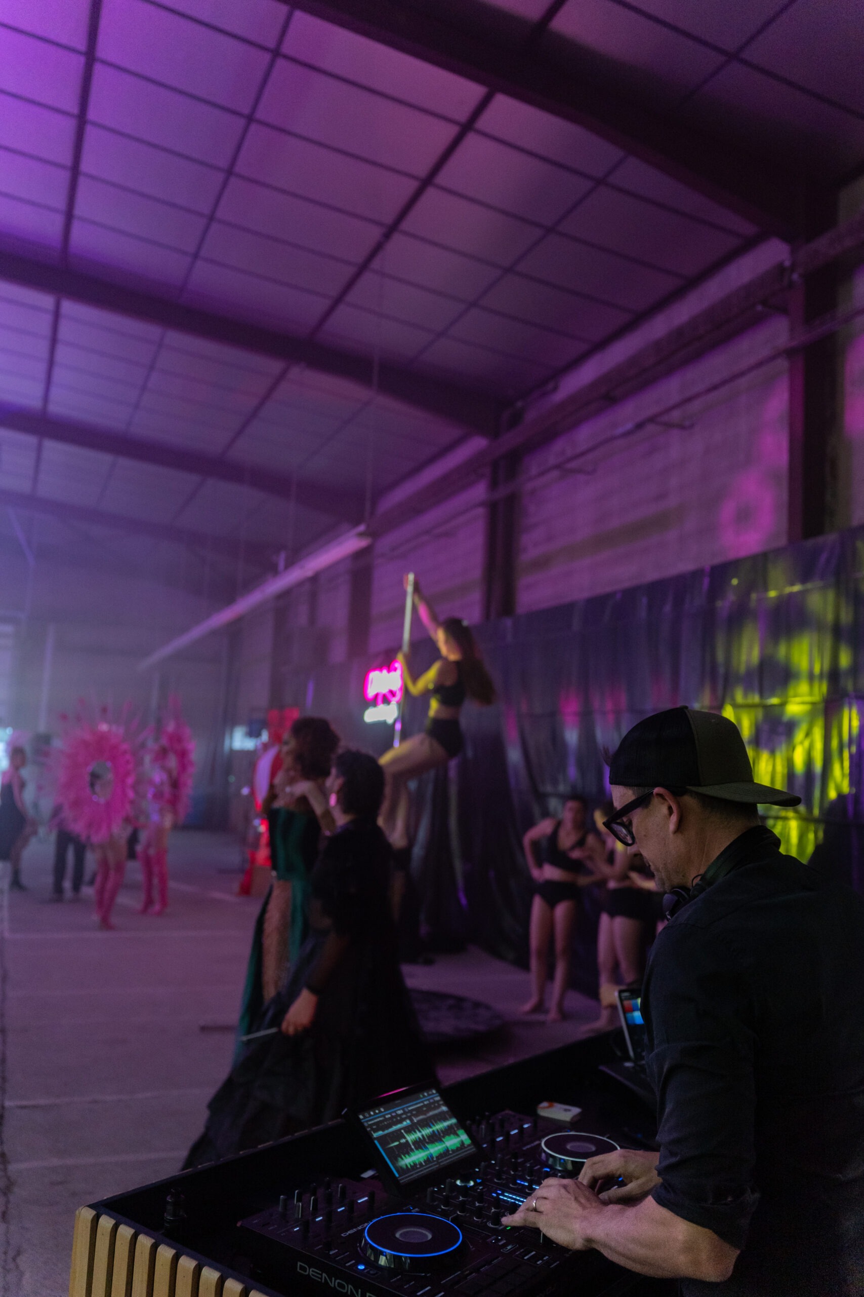 Soirée Cabaret – DJ Boris