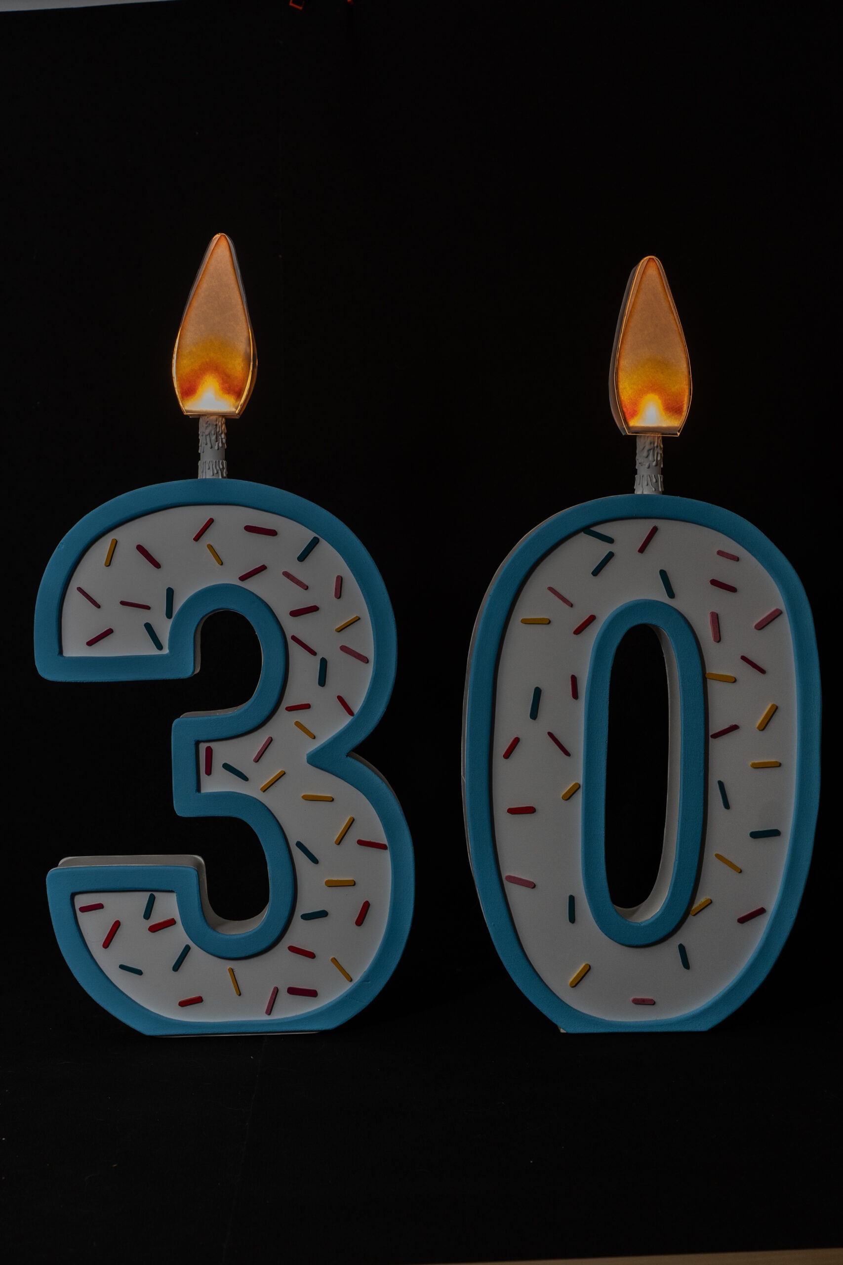 Location chiffre anniversaire géant décoratif