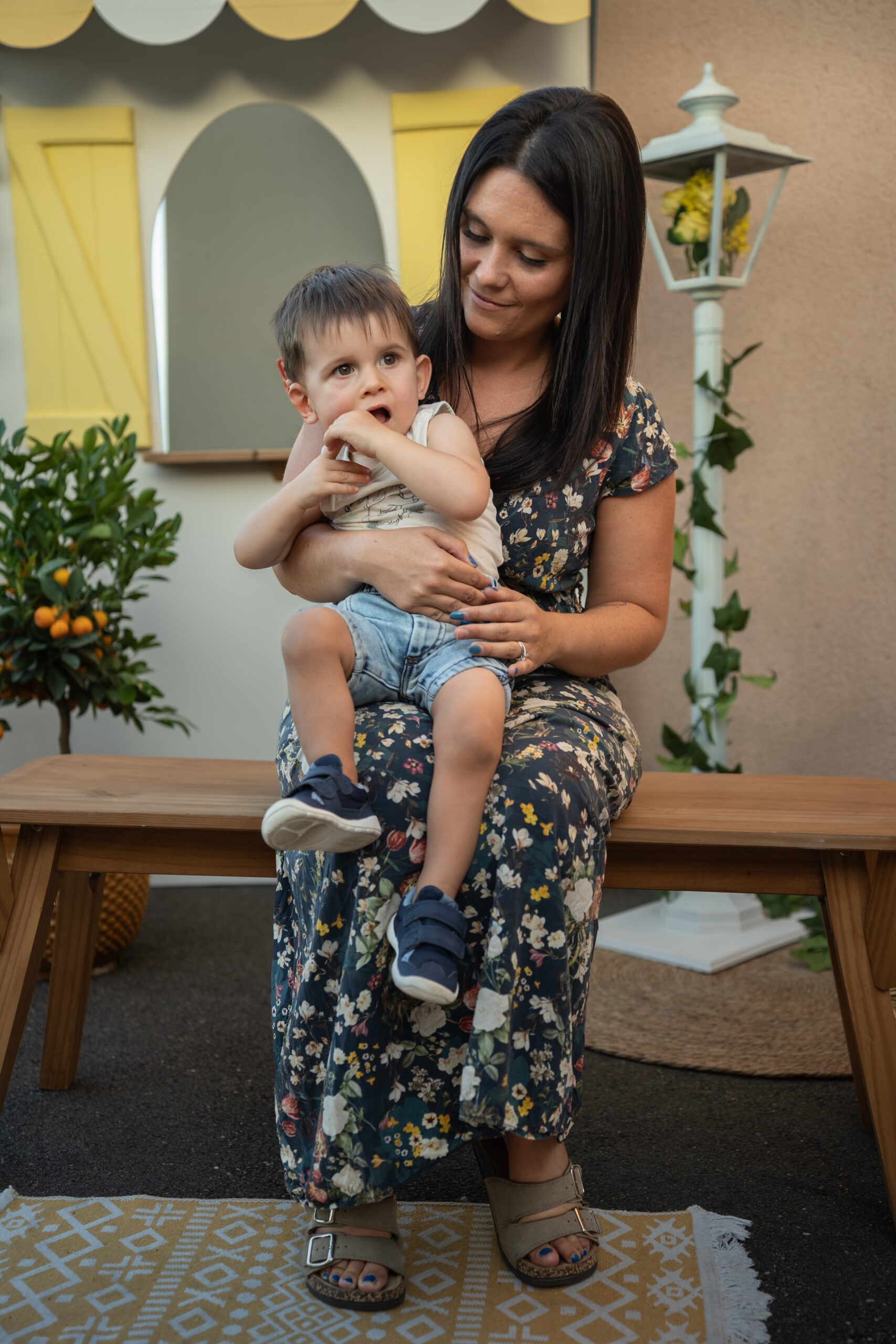 Photographie de famille réalisée par La Miragerie