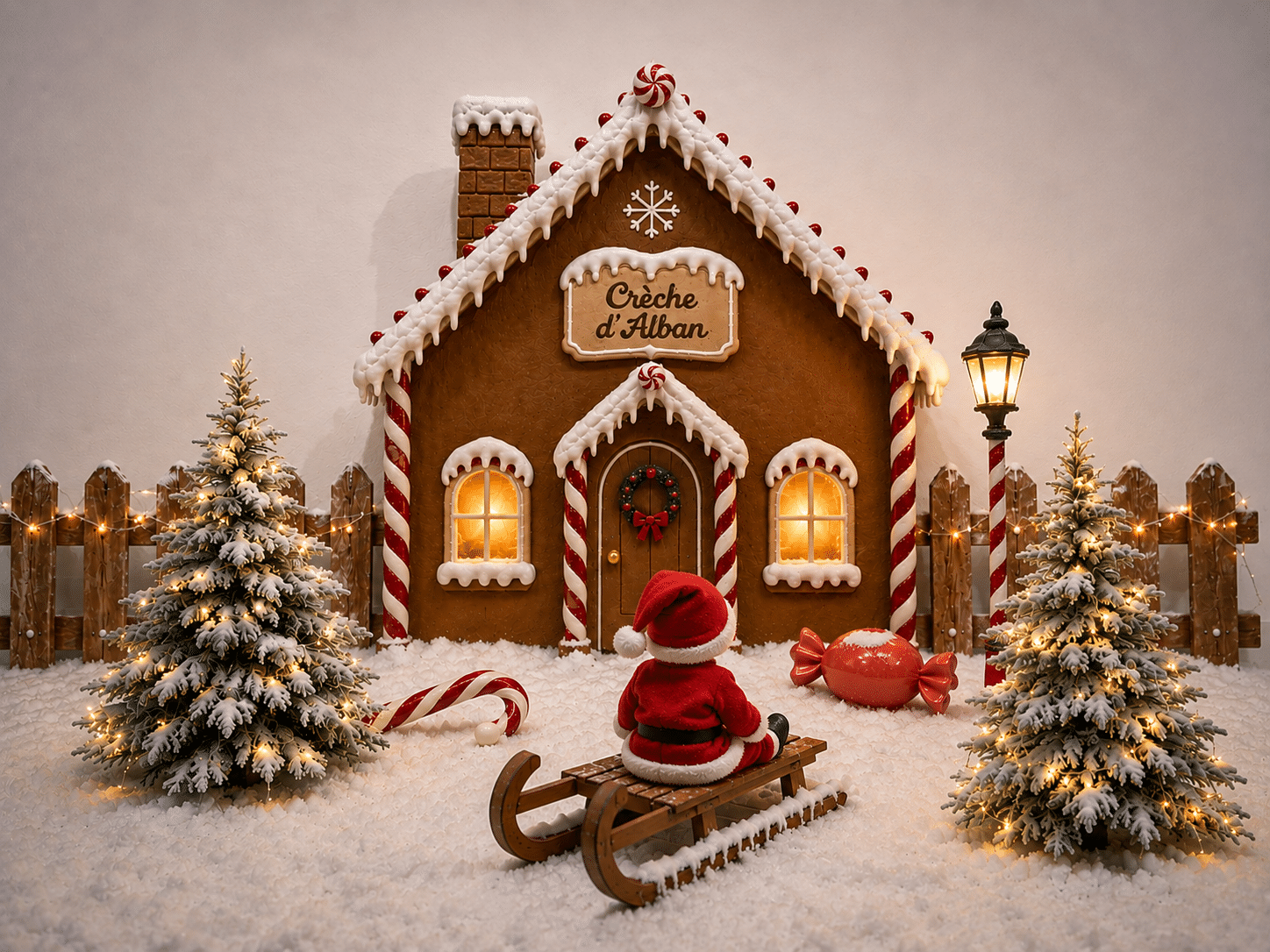Décor de Noël La Miragerie