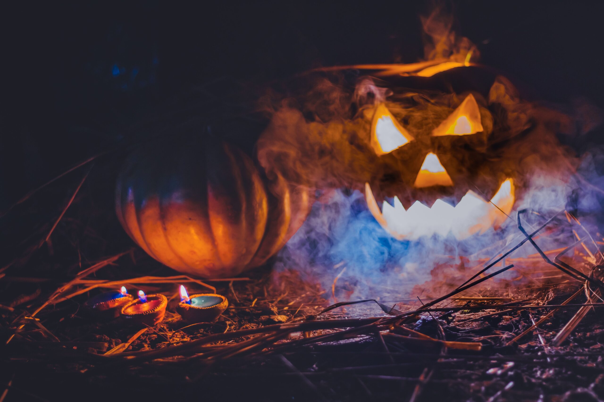 Séance photo Halloween